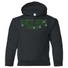 18500B Youth Heavy Blend Hooded Sweatshirt Thumbnail