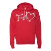 3719 Unisex Sponge Fleece Hoodie Thumbnail