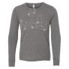 3513Y Youth Extra Soft Tri-blend Long Sleeve Thumbnail