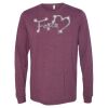 3513 Adult Extra Soft Tri-blend Long Sleeve Thumbnail